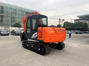 Mini pelleteuse sur chenilles Hitachi ZX70 d'occasion avec moteur Cummins et boîte de vitesses Série ZAXIS Core Components - Product Image 2