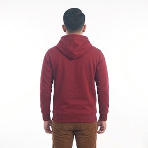 2026 Wholesale <b>Lightweight</b> Regular Fit Fleece Cotton <b>Hoodie</b> Custom Embroidery logo Streetwear Style <b>Lightweight</b> <b>Hoodie</b> For Men - Product Image 5