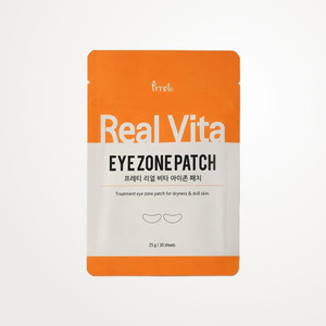 แผ่นมาส์กใต้ตา Prreti Real Vita Eye Zone Patch, 30 แผ่น แผ่นมาส์กไฮโดรเจล - Product Image 4