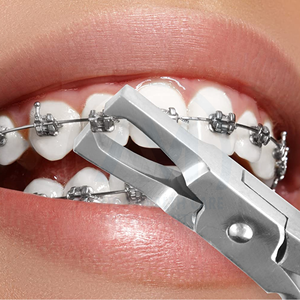 Pinzas de Extracción Dental Al Mida Healthcare, para Molares Inferiores, de Acero Inoxidable, Instrumento Quirúrgico Manual, Certificado CE Clase II - Product Image 5