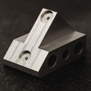 Angle <b>mounting</b> bracket Machined fixture <b>block</b> Custom aluminum/steel <b>mounting</b> <b>block</b> - Product Image 1