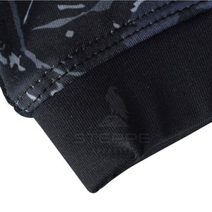 Soutien-gorge de sport élégant et simple pour femme avec logo frontal, maintien élevé, écologique et séchage rapide pour le yoga, l'entraînement et le quotidien - Product Image 6