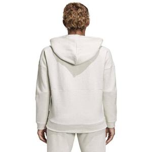 Sudadera con Capucha Personalizada OEM para Mujer, Chaqueta con Capucha de Forro Polar de Color Sólido, Sudadera Deportiva Informal al por Mayor - Product Image 4