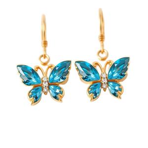 Último pendiente de gota de Plata de Ley 925 Vintage, pendiente de joyería fina de diseñador personalizado para mujer - Product Image 1