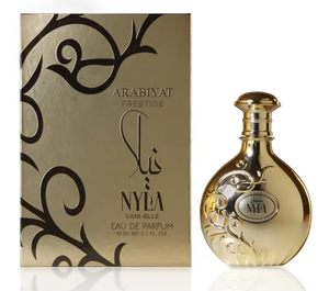 Colección Aaabiyat Peestige Nyla & Vani-Elle EDP, Fragancia Oriental de Vainilla y Jazmín, Unisex, de Lujo - Product Image 3