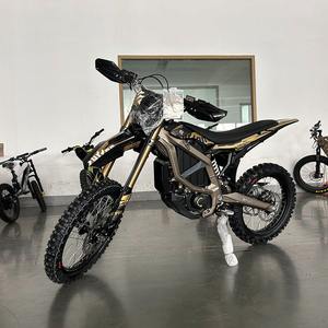 Disponible para Envío Inmediato, Surron Black Edition Ultra Bee 2025, Motocicleta Eléctrica Todoterreno de 21kw, Legal para Carretera, Batería Surron Light Bay X - Product Image 1