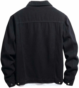 <b>Men</b> <b>Denim</b> <b>Jacket</b> Streetwear Hip Hop <b>Men's</b> Hooded Jean <b>Jackets</b> Male Casual Outerwear 2025 New Autumn Winter Fashion Slim Fit Coat - Product Image 1