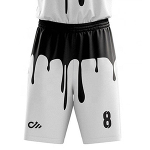 Uniformes de baloncesto de diseño personalizado, precio competitivo, buena calidad, secado rápido, 100% poliéster, en venta. - Product Image 5