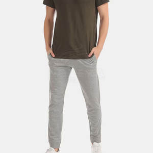 Pantalones de Hombre Recién Llegados, Corte Recto, Antiarrugas, Transpirables, Estilo Sencillo para el Día a Día, Hechos en Pakistán, para Uso Casual y de Oficina - Product Image 4