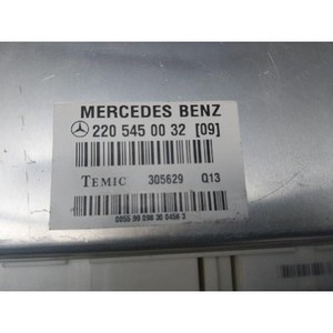 ECU และโมดูลคอมพิวเตอร์มือสองสำหรับรถยนต์ S-class รุ่น 2205450032 - Product Image 6