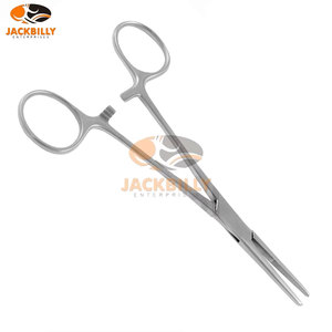 Pinzas Hemostáticas Quirúrgicas Manuales Premium Cairns de 15.0 cm, Pinzas para Arterias Rectas de Acero Inoxidable de Alta Calidad, Certificación CE - Product Image 3