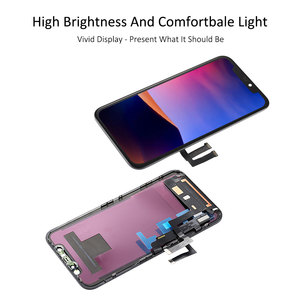 Écran de remplacement de haute qualité, assemblage complet d'écran tactile pour <span class=keywords><strong>iPhone</strong></span> <span class=keywords><strong>X</strong></span> 11 12 13 14 15 16 17 Pro Max LCD, le plus vendu - Product Image 5