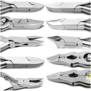 Coupe-ongles en acier inoxydable pour podologie, pour ongles extra épais, coupe-ongles robuste pour usage professionnel - Product Image 1