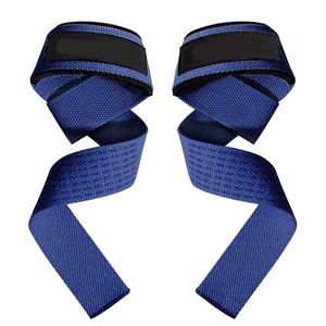 Lamron Weightlifting Wrist Straps Adjustable Breathable Reusable Heavy Fabric Support Body Building Gymnastics <b>Strength</b> <b>Training</b> - Product Image 5