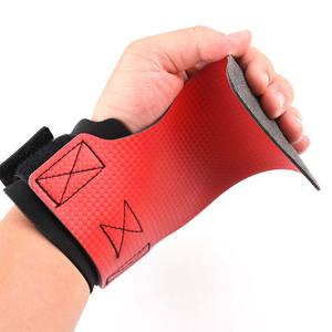 Mens and Womens Gym Weightlifting Hand Grips Wear-resistant Gym Gloves Adjustable Wrist Strap Palm <b>Pad</b> Sports Grips - Product Image 5
