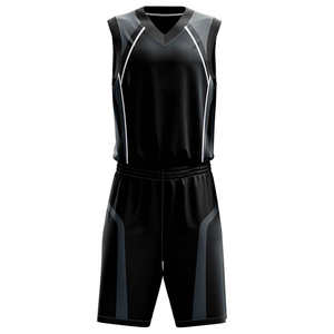 Ensembles d'uniformes de basket-ball personnalisés de haute qualité, confortables et de tailles plus grandes, pour la vente en gros - Product Image 3