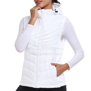 Sport Style Winter Casual Puffer Vest Outer Wear Breathable Flexible Active Wear for <b>Men</b> - Product Image 3