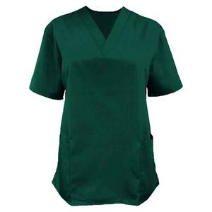 Conjuntos de Dos Piezas de Pantalones Jogger y Blusas de Manga Corta con Cuello en V para Mujer, Traje de Enfermería Médica - Product Image 4