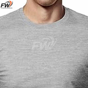 T-shirts pour hommes 100% coton, dernières tendances, vente chaude, manches courtes, col rond, décontractés et élégants. - Product Image 3