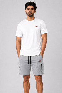 Pantalones Cortos Deportivos para Hombre, Diseño Compacto, Brinda un Ajuste Atlético Cómodo con Máxima Libertad de Movimiento 2026 - Product Image 1