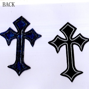 Custom Made Embroidery <b>Patches</b> Wholesale Clothing Hats Bags Shoes Iron <b>On</b> Heat Transfer <b>Sew</b> <b>On</b> Styles Personalized Logo - Product Image 2