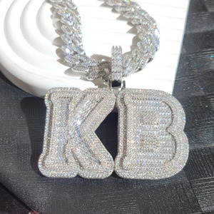 Yellow Gold Miami Cuban Link Necklace Bezel Setting Moissanite Rope <b>Chain</b> <b>Rappers</b> Custom 14K Solid Trendy Lovers Gift Unisex for - Product Image 4