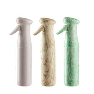IKZARSA CIK-186 Professional Durable High Quality 300ML Barber Hair Oil Spray Bottle Plastic Refillable Fine Mist Anti Slip - Product Image 3