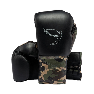 Guantes de Boxeo Ligeros y Transpirables de Piel Sintética con Correa Ajustable para la Muñeca, para MMA, Lucha y Sanda - Product Image 3