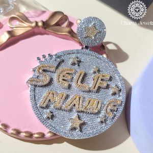 Pendentif Hip Hop Charm_Jewells en Argent 925 avec Perle d'Eau Douce et Moissanite Taille Brillant, Plaqué Or, Thème Couronne, pour Homme, Usage Quotidien - Product Image 5