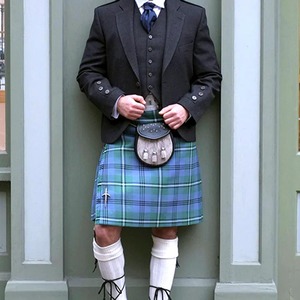 Kilt escocés de tartán para hombre de alta calidad, nuevo diseño, kilt de tartán a la moda, fabricante profesional - Product Image 2