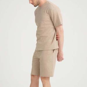 Conjuntos de Traje Personalizados para Hombre, Cómodos, de Color Sólido, Transpirables, Casuales, Estilo Hip Hop, de Poliéster/Algodón Tejido, de la Mejor Calidad - Product Image 4