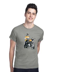 Camiseta de punto de algodón 100% hecha a medida, mangas cortas de alta calidad, muestras impresas en el frente, cantidades mínimas aceptadas - Product Image 5