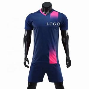 Equipo personalizado nombre del club de los hombres de secado rápido de fútbol y desgaste de fútbol Jersey conjuntos de ropa personalizada para adultos deportes OEM ropa deportiva - Product Image 1