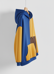 Oversized <b>Pullover</b> Hoodies 100% Cotton Winter New Custom OEM Multi Color <b>for</b> <b>Men</b> - Product Image 4