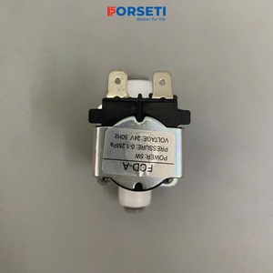Vanne Solénoïde 24V CC Forseti de Qualité Export, en Acier Inoxydable, Plastique et Cuivre, Électrique, 1 Étape, pour Osmose Inverse, Pièce Domestique - Product Image 3