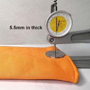 สนับเข่าสองชั้น หนา 5 มม. ผ้าระบายอากาศยืดหยุ่นได้ สำหรับกีฬาและฟิตเนส แบบสวม ป้องกันการบาดเจ็บ ใช้ได้ทั้งชายและหญิง - Product Image 5