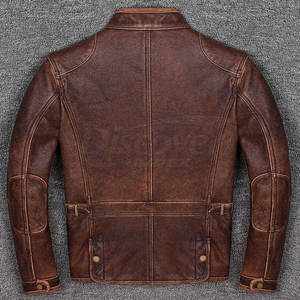Chaquetas de Cuero para Motocicleta a Precio de Mayoreo, Chaquetas de Motocicleta Más Vendidas, Chaquetas de Cuero para Motocicleta Estilo 2026 para Hombre - Product Image 2