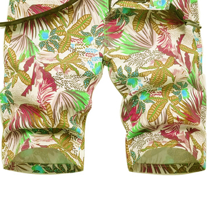 Pantalones Cortos de Verano para Playa, de Secado Rápido, Diseño Personalizado Único, Cómodos, de Mezcla de Algodón Suave, para Actividades al Aire Libre y Uso Diario - Product Image 3