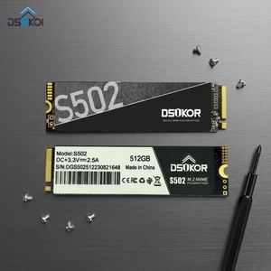 Langsung dari pabrik M.2 PCIe 3.0 NVMe 2280 3D TLC NAND FLASH 128GB ke 1TB Internal SATA III Solid State SSD dengan Port ekspansi - Product Image 4