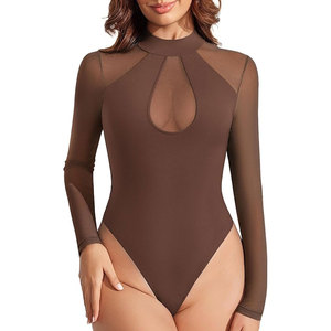 Body de Mujer Elegante, Transpirable, de Alta Calidad, Silueta Clásica Ajustada, Sin Costuras, de la Marca Solid Trader - Product Image 6