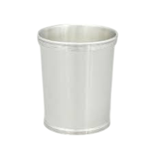 Venta al por mayor de elegantes vasos Julep Kentucky clásicos plateados, recipientes de barra clásicos, perfectos para regalar en eventos a bajo precio. - Product Image 1