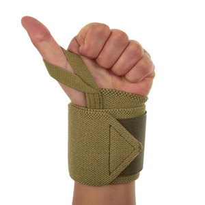 Sangles de musculation respirantes de haute qualité pour la musculation en salle de sport, bandes de maintien pour les poignets, meilleur soutien et protection pour la sécurité en fitness - Product Image 4