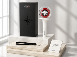 StrayKids Official <b>Light</b> Stick Ver.2 Plastic K-POP Wholesale All Ages Made in Korea - Product Image 1