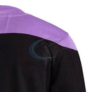 เสื้อฮอกกี้น้ำแข็งแขนสั้นแบบต่างๆ ระบายอากาศได้ดี แห้งเร็ว สำหรับฤดูร้อน ผลิตจากโพลีเอสเตอร์ 100% รับสกรีนชื่อทีม คุณภาพสูง - Product Image 6