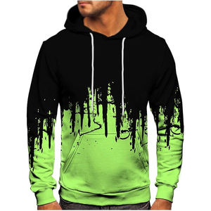 Ventes en gros de sweats à capuche pour hommes de haute qualité, respirants, à séchage rapide, taille plus, été, polyester - Product Image 6