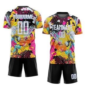 เสื้อฟุตบอลอเมริกันแบบซับลิเมชั่นสั่งทำพิเศษ ชื่อทีม 00 แบบยูนิเซ็กซ์ แขนสั้น ระบายเหงื่อได้ดี ระบายอากาศได้ดี ผลิตจากโพลีเอสเตอร์ 100% - Product Image 4