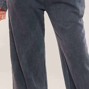 Pantalones de Felpa de Algodón y Poliéster Estampados con Bolsillos Laterales, Novedad en Ropa Urbana de Secado Rápido y Transpirable, Servicio OEM Disponible - Product Image 4