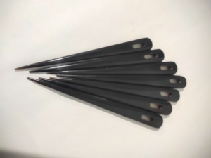 Agujas de Nalbinding Hechas a Mano de Cuerno Natural para Manualidades con Hilo, Juego de Agujas de Nalbinding de Hueso y Cuerno Premium - Product Image 4