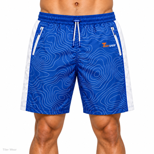 Mens <b>Camping</b> <b>Windbreaker</b> Shorts Durable Outdoor Fabric Relaxed Fit Athletic Casual Short Pants for Walking Nylon Shorts - Product Image 1