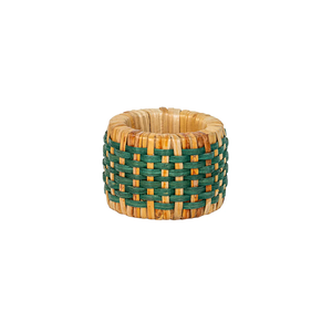 rattan crafted new handmade napkin ring here durable ecofriendly <b>table</b> decoration here - Product Image 1
